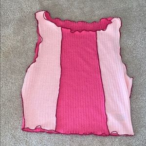Size small pink tank top